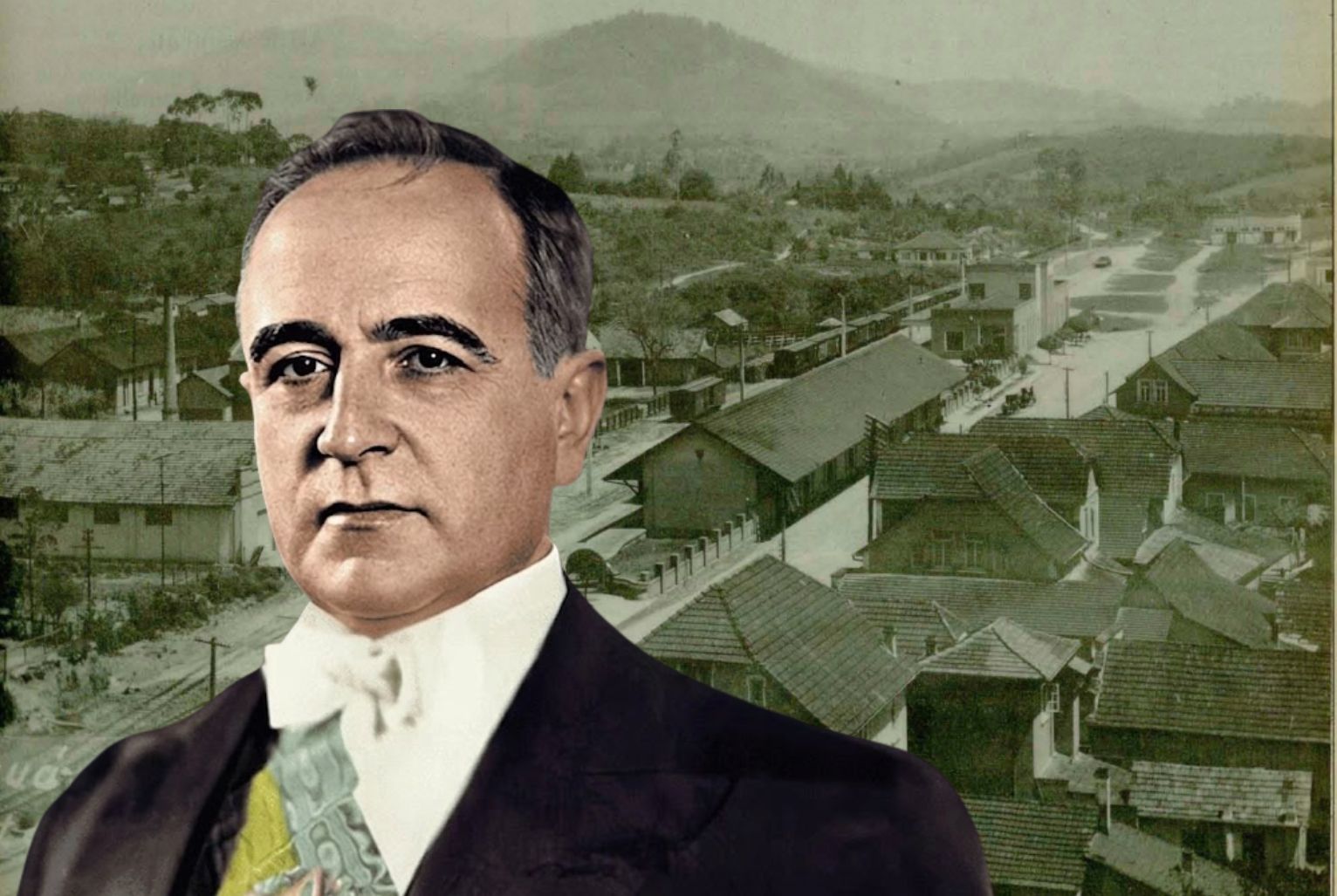 Registro raro revela como passagem de Getúlio Vargas mobilizou Jaraguá e Guaramirim em 1940