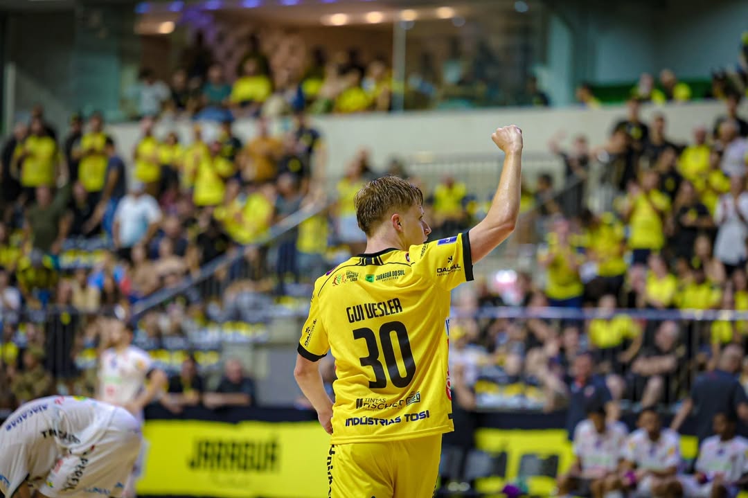 Copa do Brasil: duelos decisivos entre Jaraguá Futsal e JEC já têm datas definidas; veja os detalhes