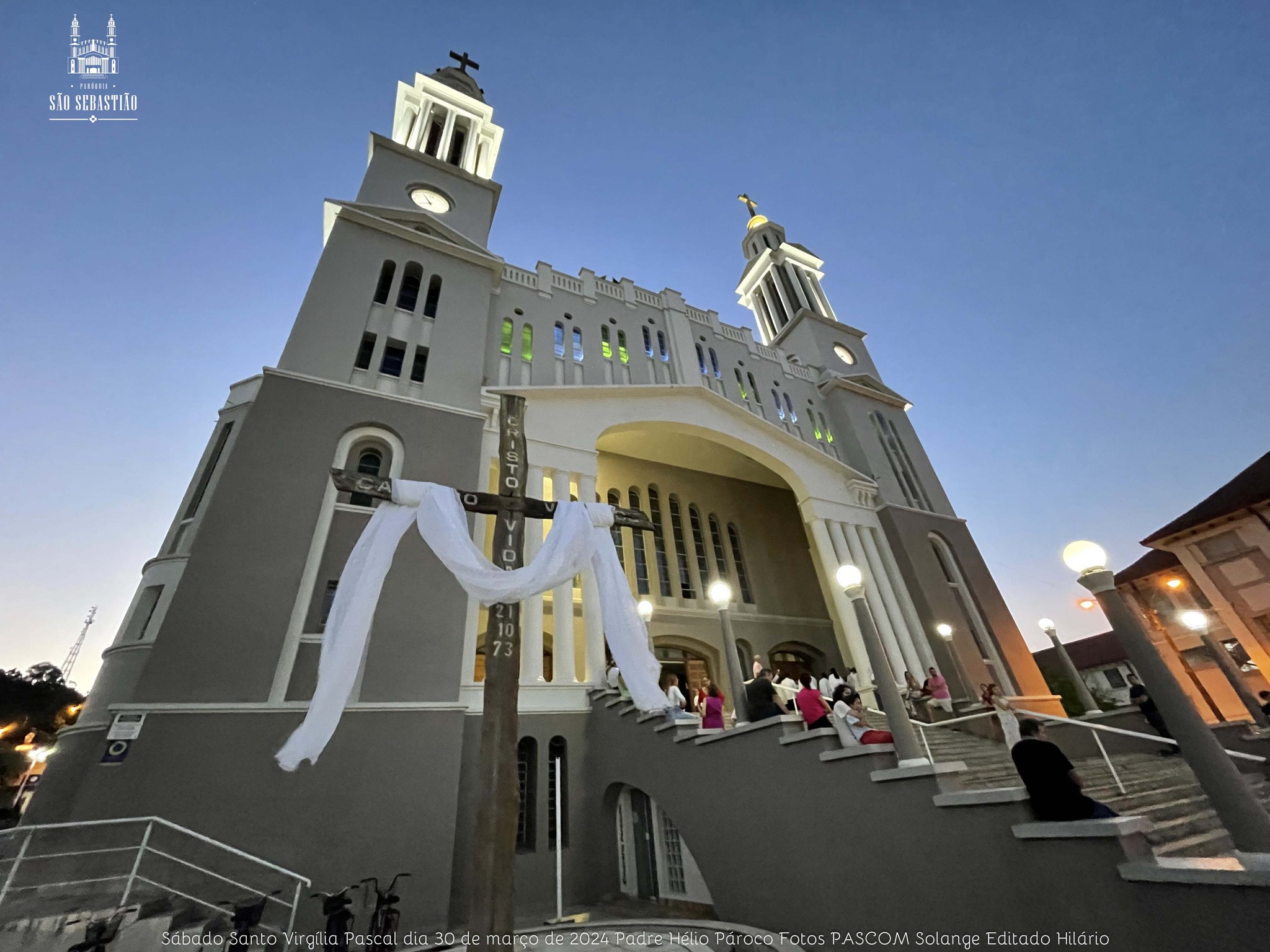 Igreja Matriz de Jaraguá do Sul: a história de como surgiu um dos maiores símbolos da cidade