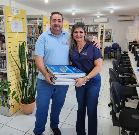 Biblioteca de Barra Velha passa a disponibilizar acervo histórico à comunidade