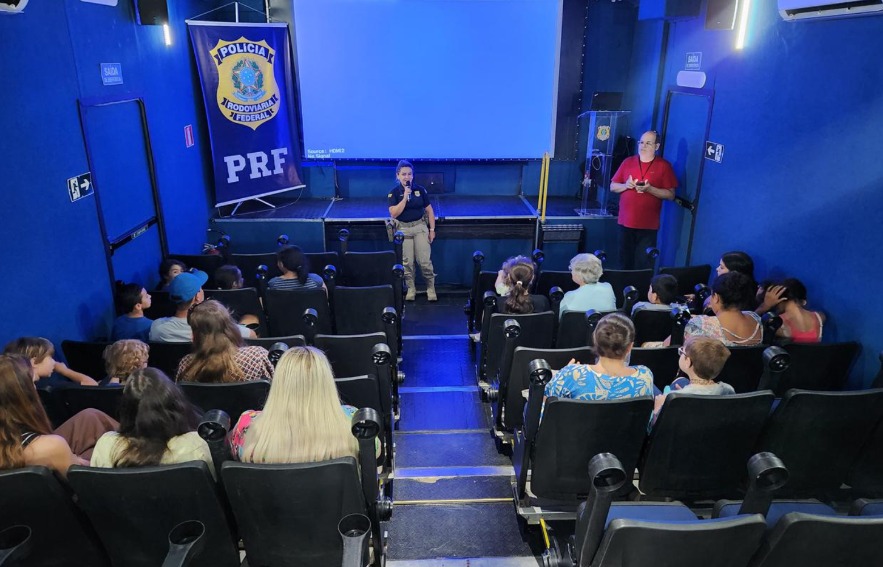 O Guardião promove Inclusão e Cidadania impactam 4.659 alunos em Barra velha