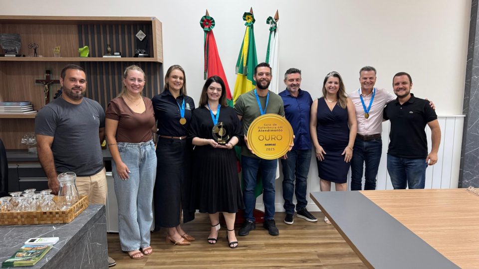 Selo ouro do SEBRAE coloca Corupá em destaque estadual no empreendedorismo