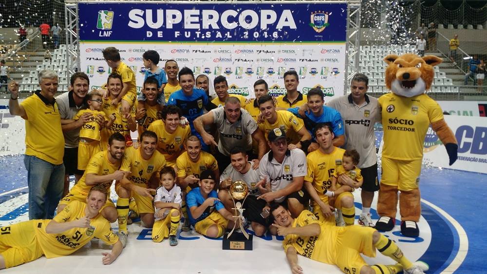 Há 10 anos, o Jaraguá Futsal conquistava uma sonhada vaga na Libertadores da América; relembre
