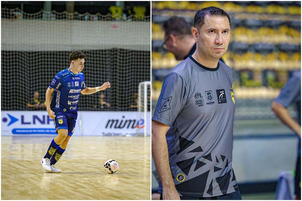 Jaraguá Futsal tem dois convocados para Seleção Brasileira Sub-20, veja os detalhes
