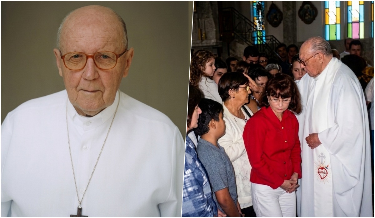 10 momentos que marcaram a vida de Aloísio Boeing, o padre de Jaraguá que pode virar santo