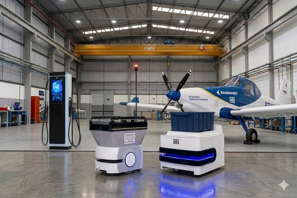 O que a WEG vai mostrar ao mundo na maior feira de inovação e tecnologia pode impactar o futuro