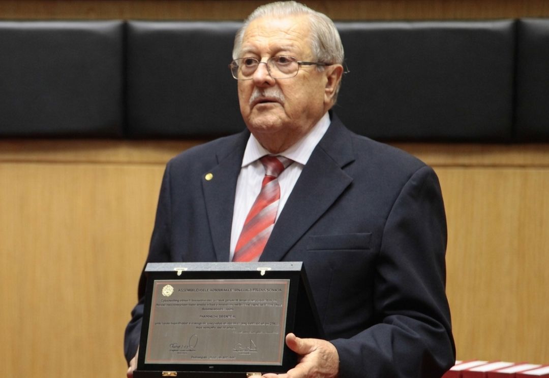 Roland Dornbusch, ex-prefeito de Jaraguá do Sul, morre aos 96 anos