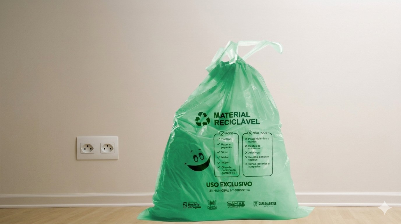 O que tornou Jaraguá do Sul uma cidade referência em reciclagem no Brasil?
