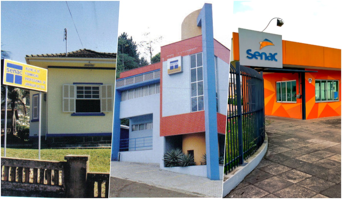 Desde 1984: como a história do Senac Jaraguá do Sul se destaca nos 80 anos da escola no Brasil