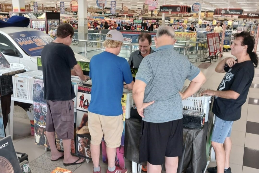 Saiba tudo sobre a feira de discos que Jaraguá do Sul vai receber neste fim de semana