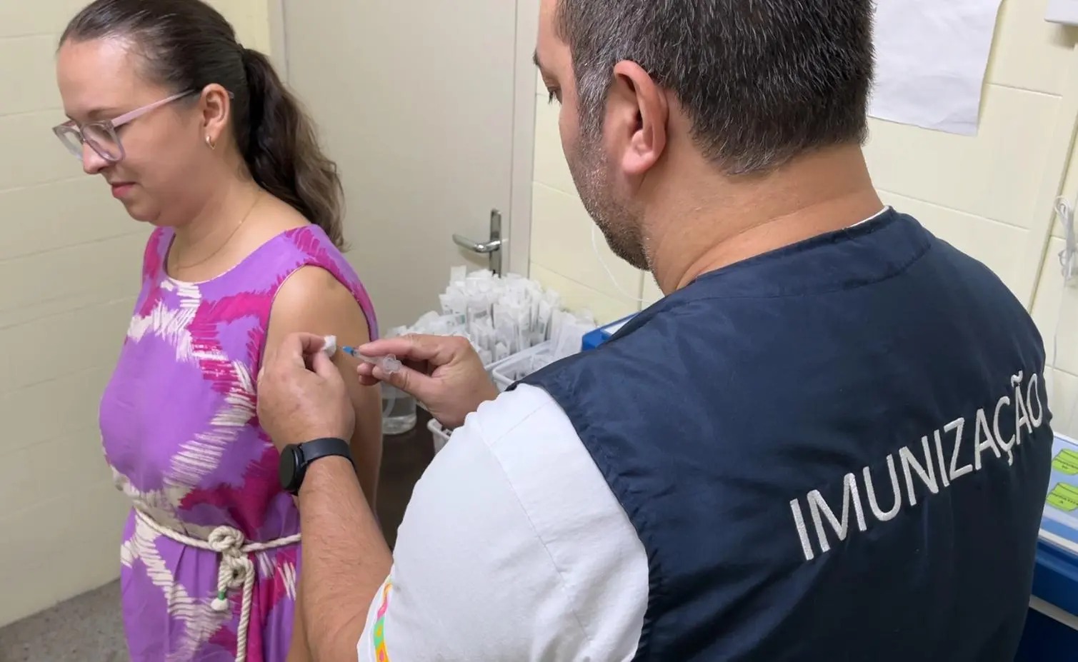 Vacinação contra a gripe entra na reta final; confira os postos abertos neste sábado (30) em Jaraguá