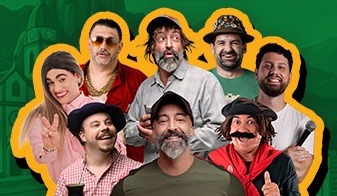Festival Gaúcho do Humor desembarca em Jaraguá do Sul no fim de julho com grandes nomes da comédia