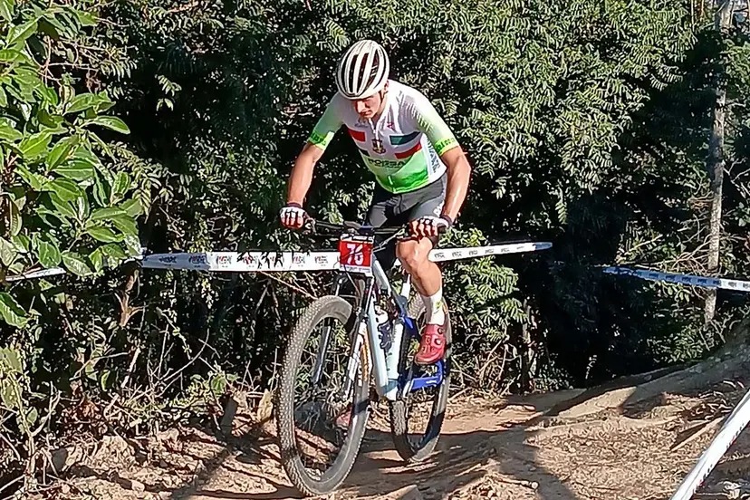 Jaraguá do Sul conquista prata inédita no Campeonato Brasileiro de Mountain Bike com Axel Kruger