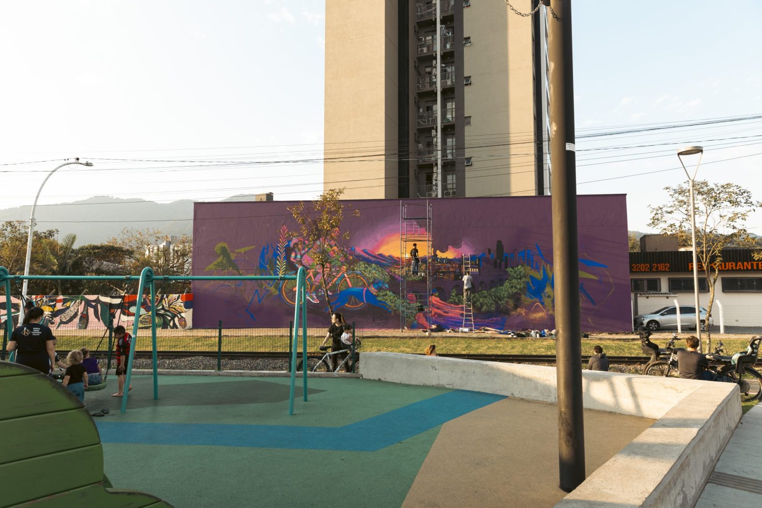 Caminho das Artes será inaugurado neste domingo (2) com programação cultural gratuita em Jaraguá do Sul