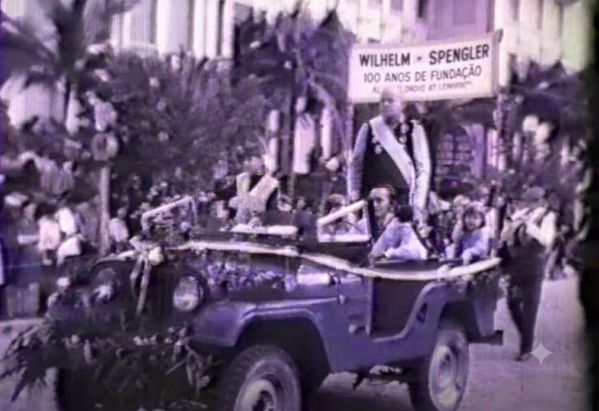 Como Jaraguá do Sul celebrou seus 100 anos: a programação que mobilizou a cidade em 1976