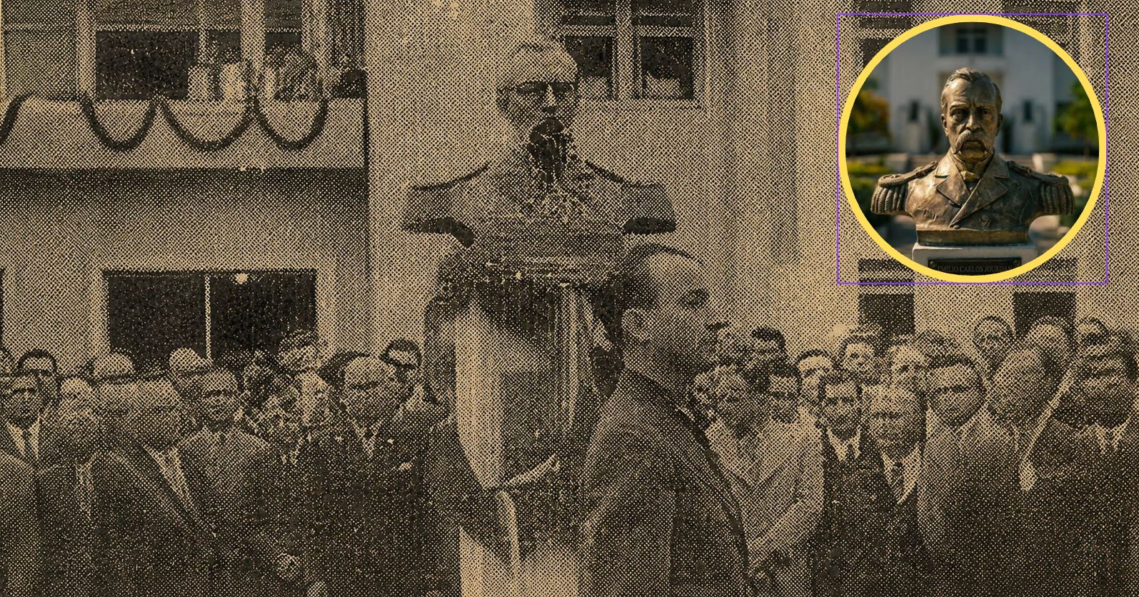 Há 50 anos: veja como foi o discurso do neto do fundador de Jaraguá do Sul no centenário da cidade