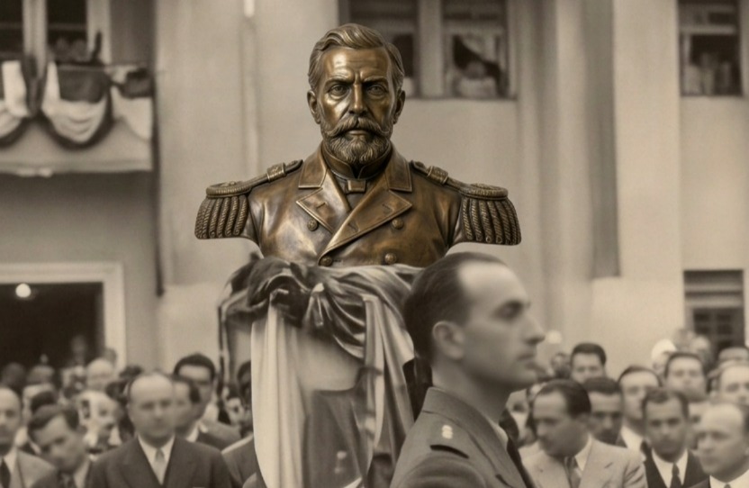 Há 50 anos: veja como foi o discurso do neto do fundador de Jaraguá do Sul no centenário da cidade