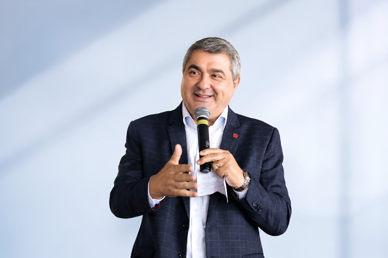Antídio Lunelli confirma pré-candidatura ao Senado e convoca MDB de Santa Catarina para unidade em 2026