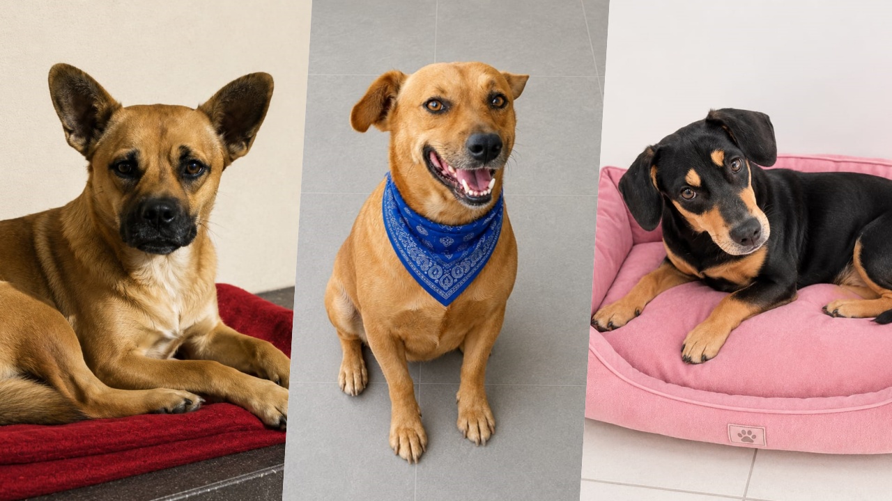 Adota Jaraguá: conheça 10 cãezinhos na região que aguardam a chance de ganhar uma família