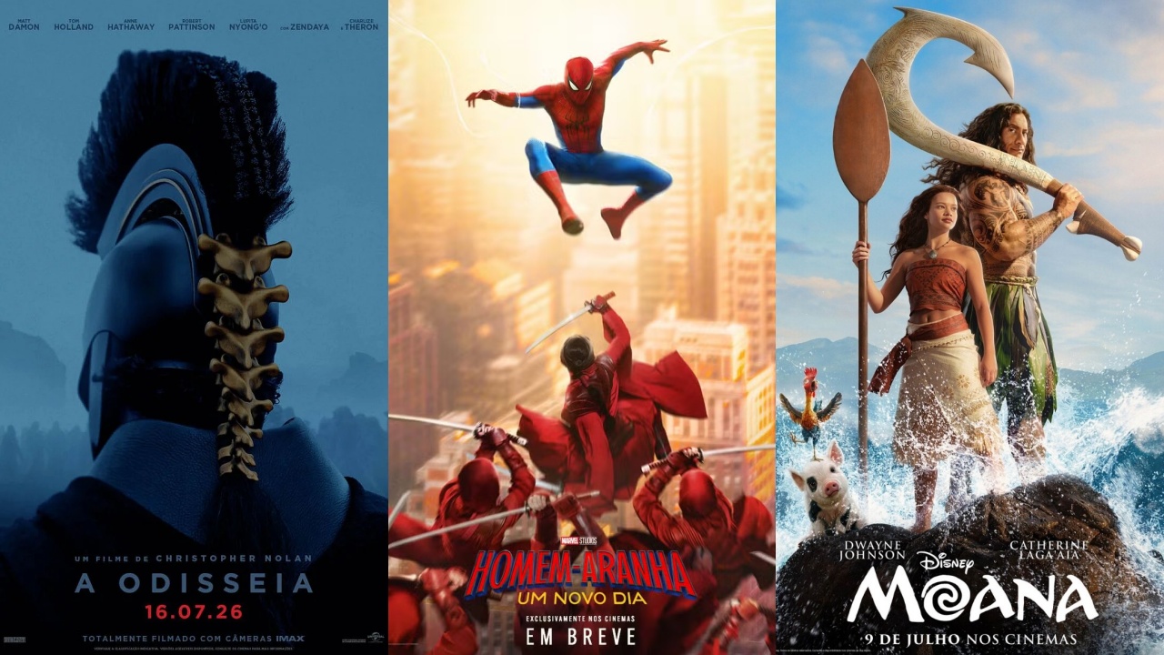 Filmes em cartaz no cinema de Jaraguá do Sul
