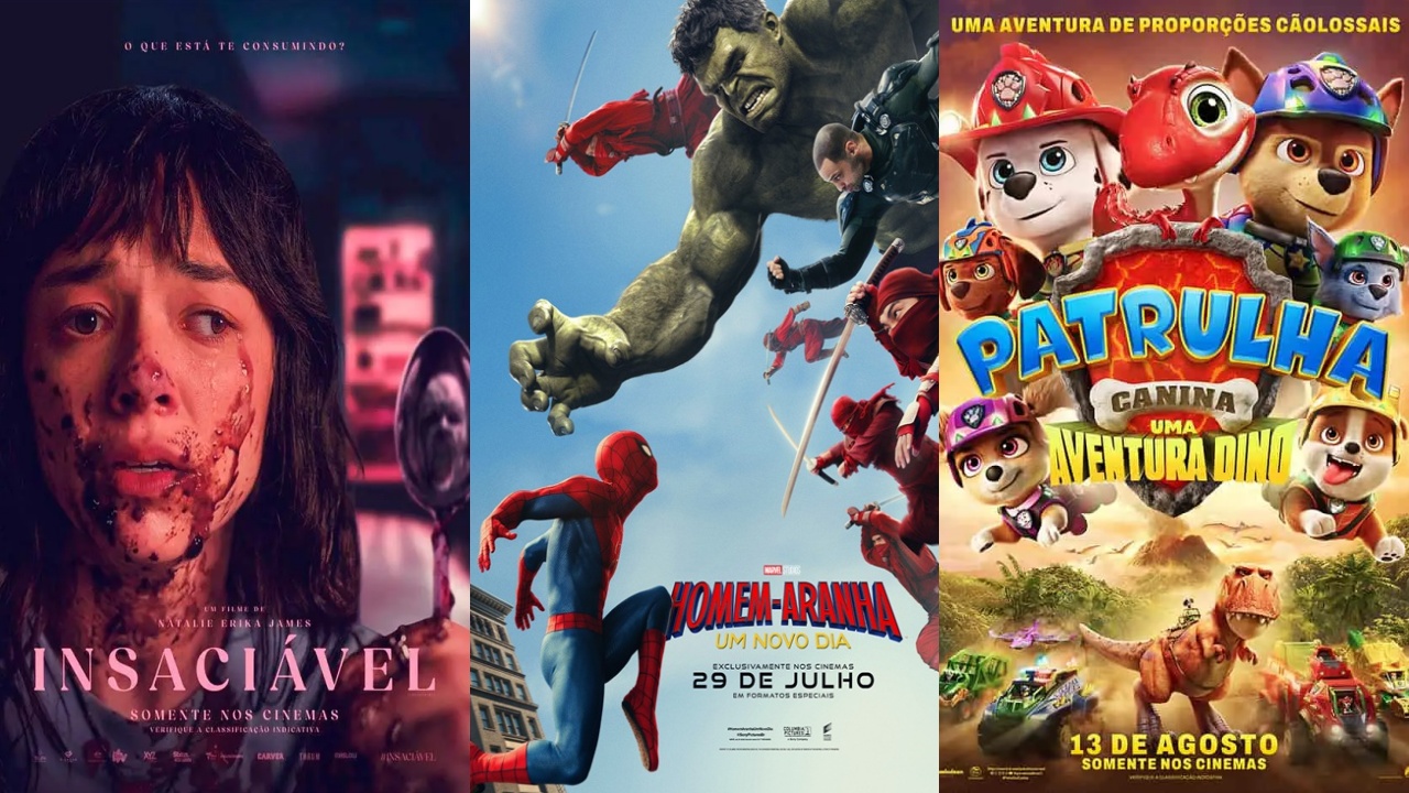 Filmes em cartaz no cinema de Jaraguá do Sul