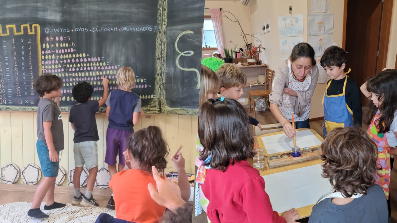 Conheça a escola sem fins lucrativos de Jaraguá do Sul, construída por famílias, professores e voluntários