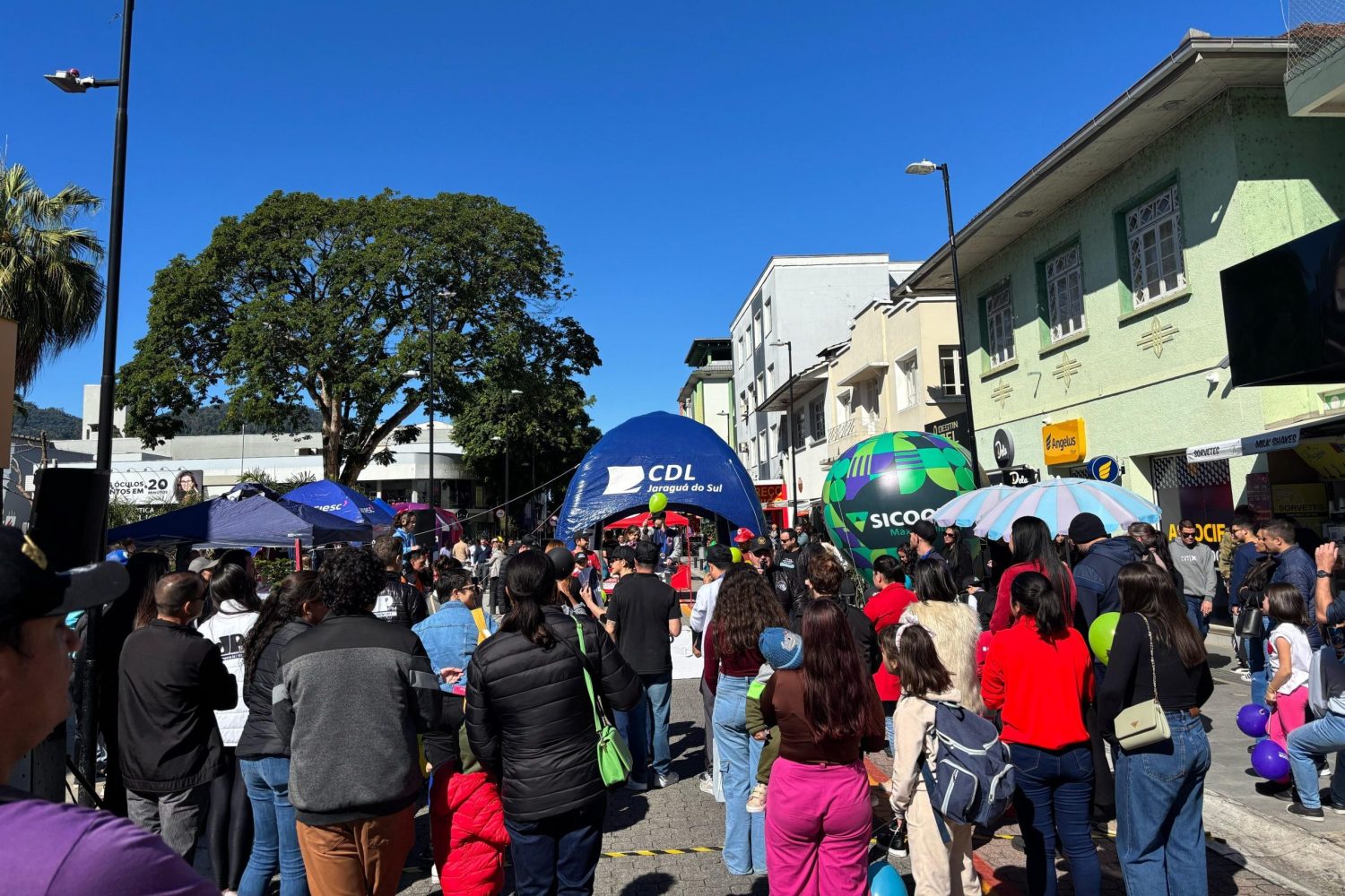 Dia dos Pais terá programação especial gratuita no Centro de Jaraguá do Sul em agosto; confira