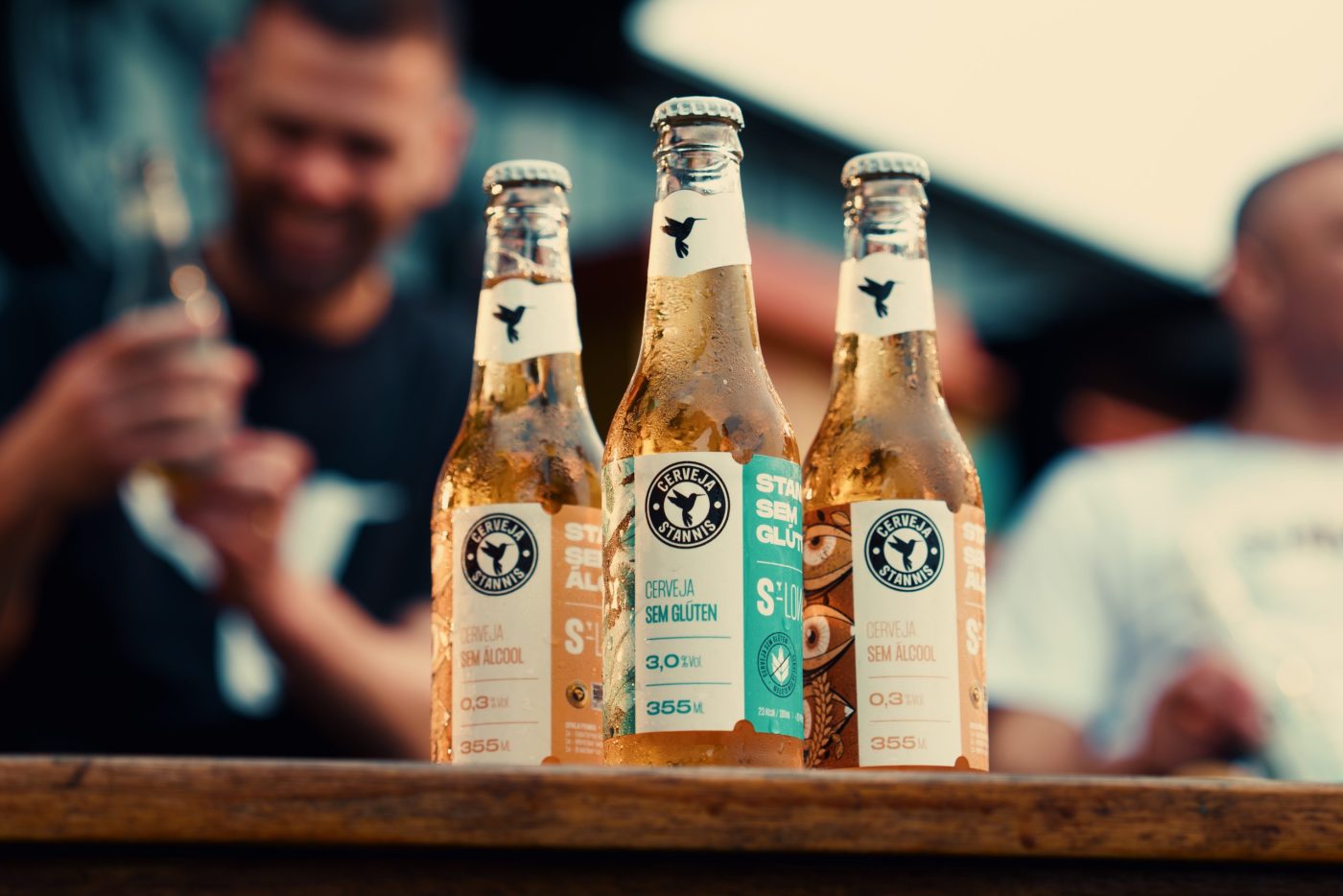 Stannis lança cervejas sem álcool e sem glúten; confira os novos rótulos e detalhes
