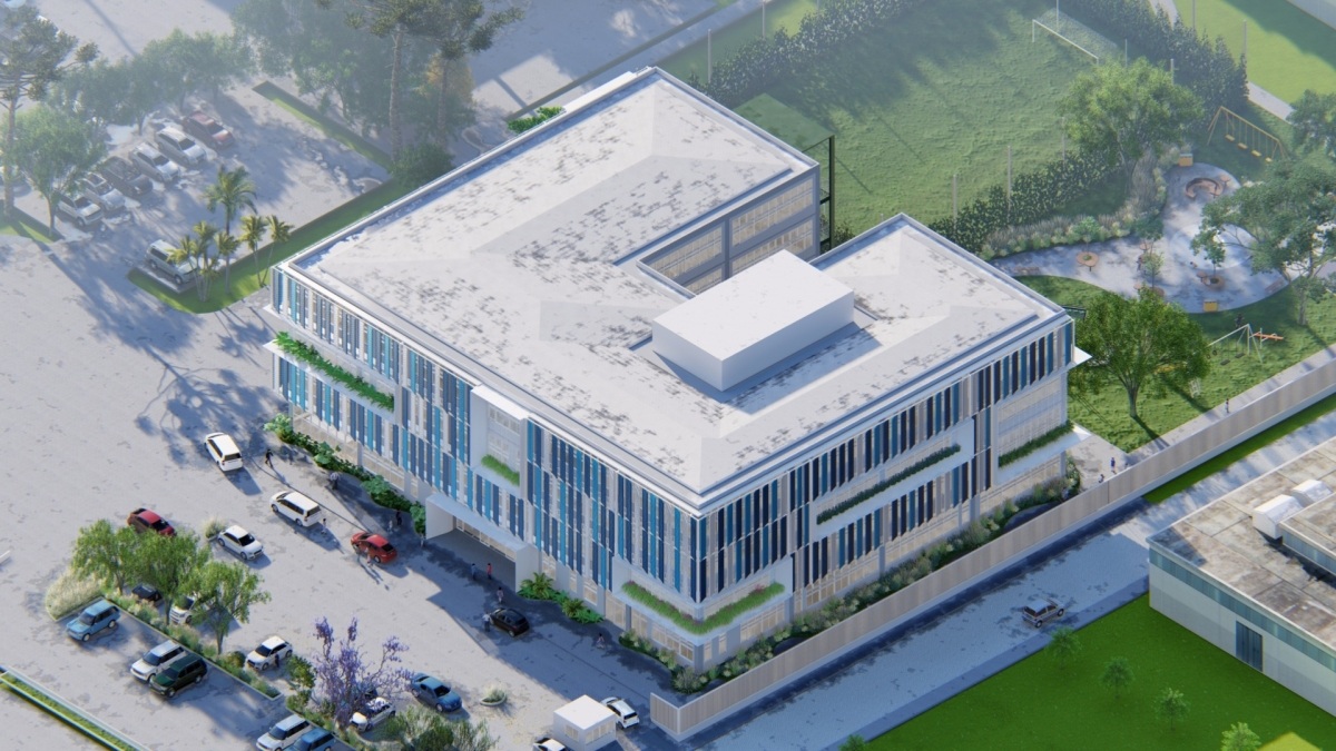 Nova Escola SESI de Jaraguá do Sul está quase pronta e abre matrículas para 2027; veja a estrutura