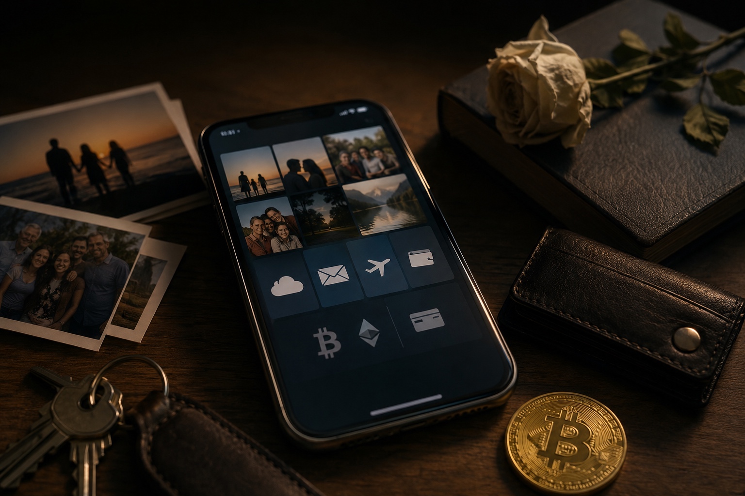 Herança digital: o que acontece com suas fotos, milhas e criptomoedas quando você morre