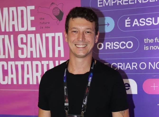 Fundador da Banlek leva modelo de negócio criado em Jaraguá do Sul a festival nacional de fotografia