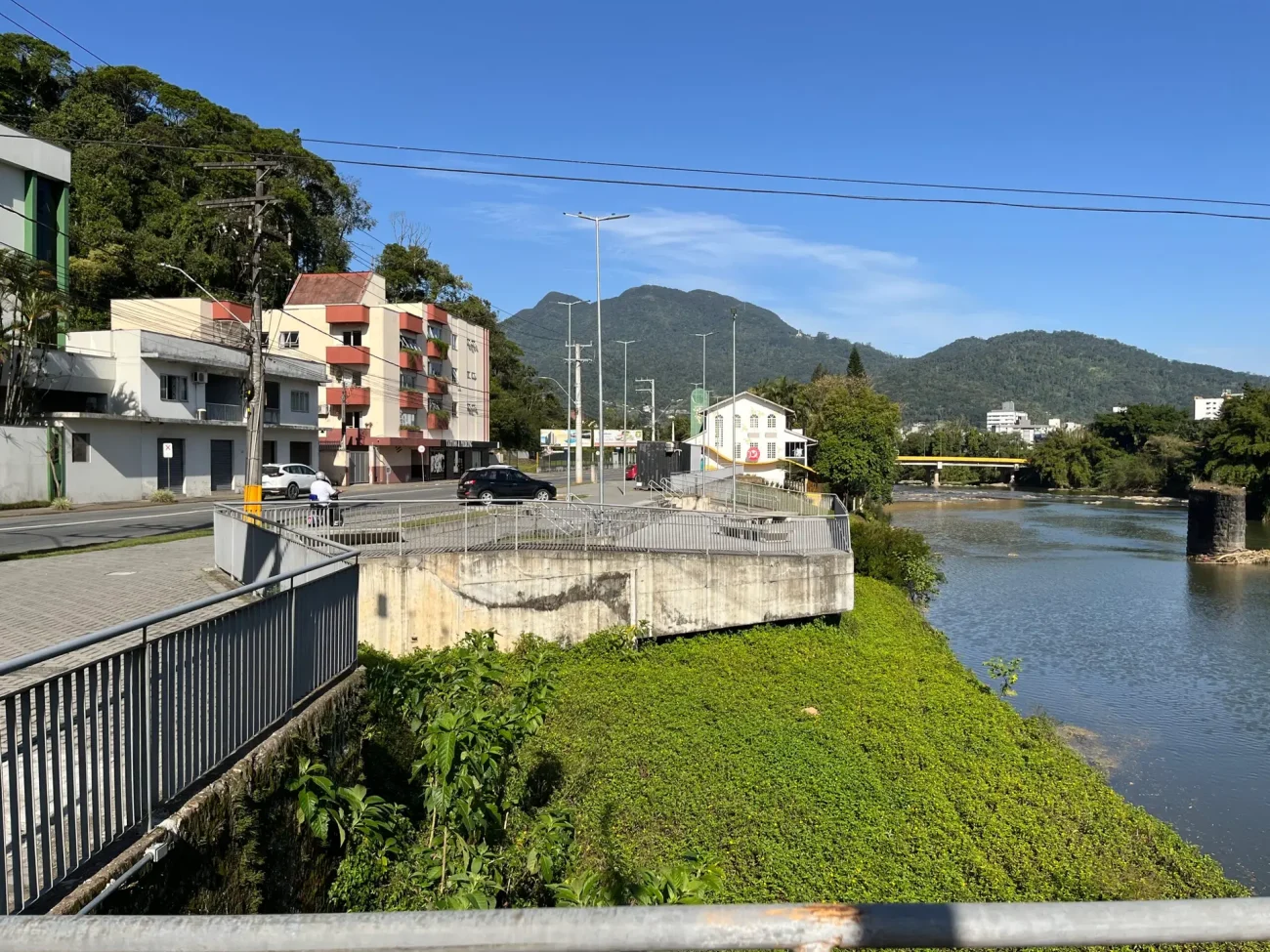 Novo cartão-postal de Jaraguá do Sul começa a ser construído; veja como será o memorial dos 150 anos