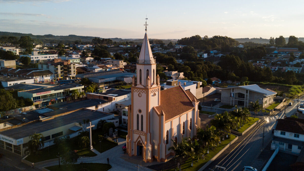 Conheça a cidade de SC que ganhou o título de Capital da Cultura Polonesa e Ucraniana