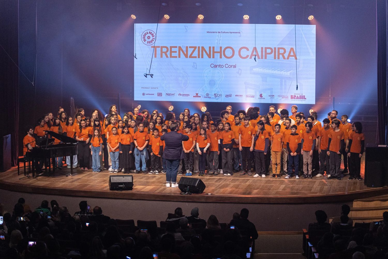 Projeto Música Para Todos da Scar abre vagas para novos alunos em Jaraguá do Sul; veja como participar