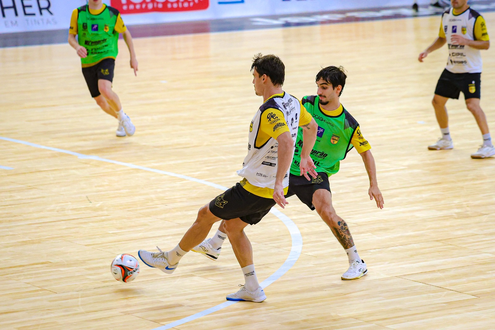 Assista ao vivo: Jaraguá Futsal recebe o Atlântico na Arena Jaraguá nesta quarta-feira (29)