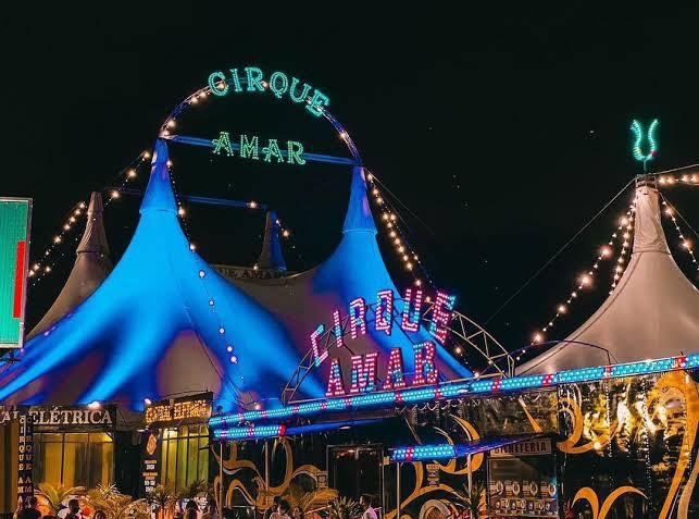 Pela primeira vez em Jaraguá do Sul, Cirque Amar traz artistas de 15 países e atrações de tirar o fôlego