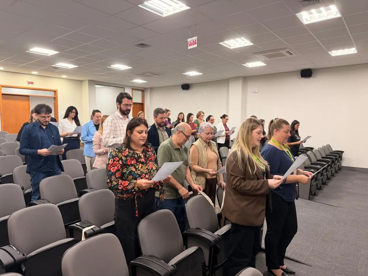 Jaraguá do Sul empossa novos integrantes do Conselho Municipal de Saúde para gestão até 2028