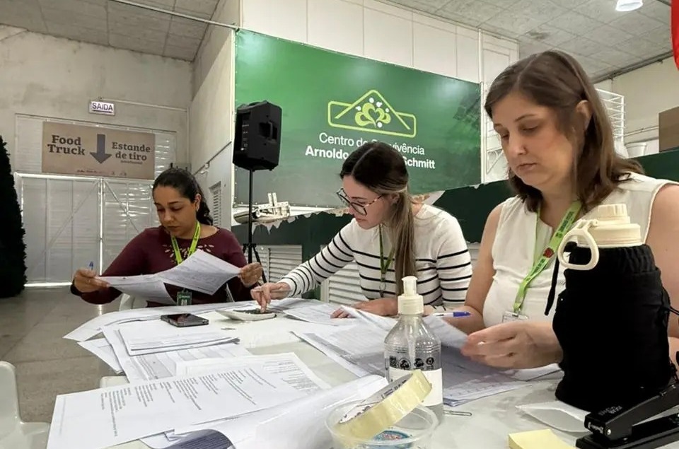 El Niño: Jaraguá do Sul prepara servidores para atender famílias em caso de desastres naturais