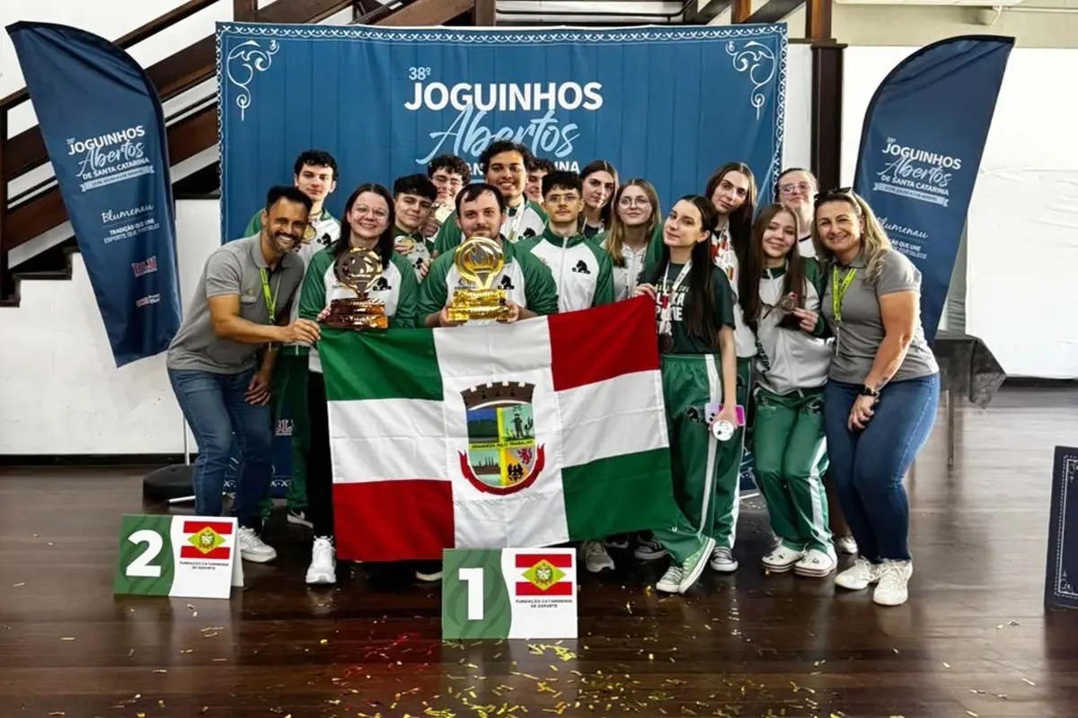 Jaraguá do Sul chega a 88 pontos e fica perto do vice-campeonato nos Joguinhos Abertos de SC