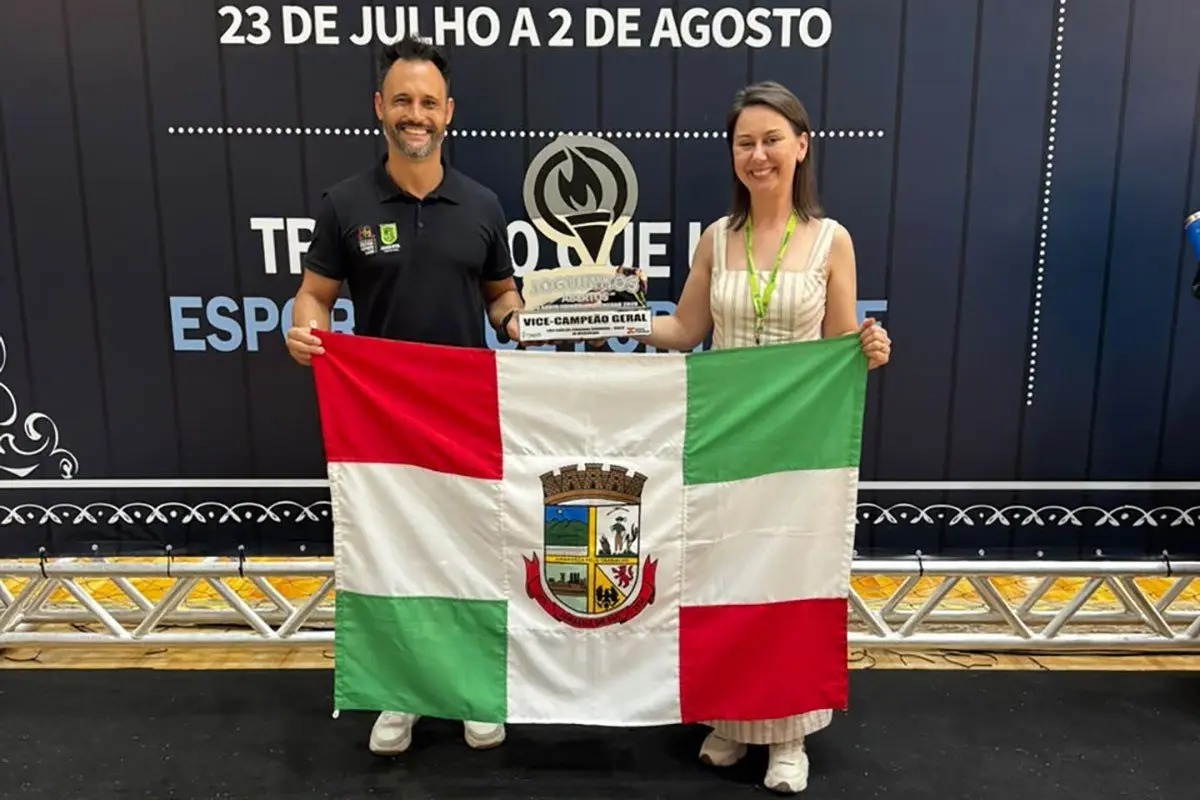 Jaraguá do Sul faz a maior pontuação da história nos Joguinhos Abertos e termina como vice-campeão geral em Santa Catarina