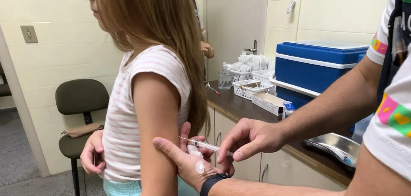Jaraguá do Sul aplica 1.402 doses no Dia D da Multivacinação e ação segue até setembro