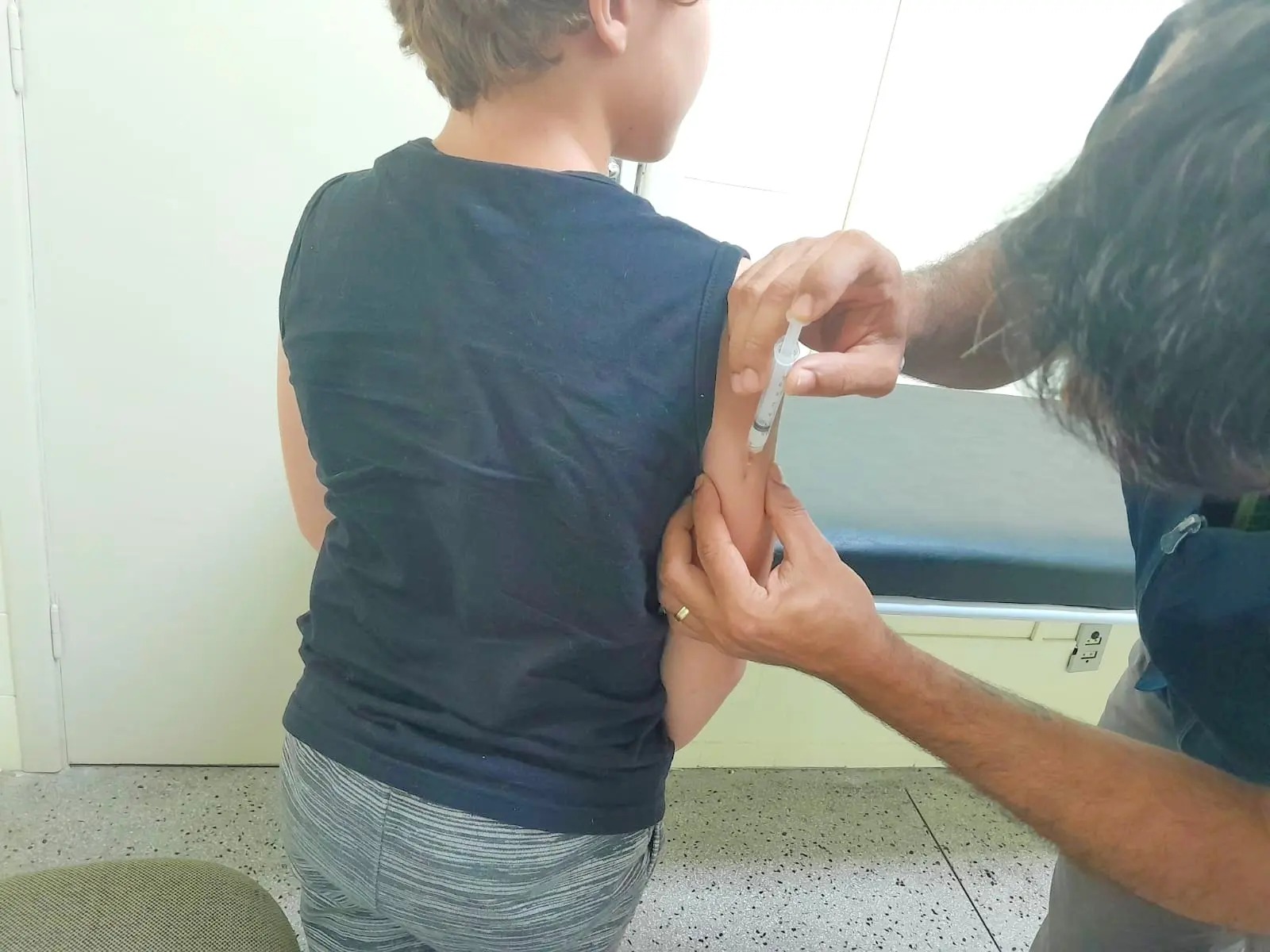 Multivacinação em Jaraguá do Sul