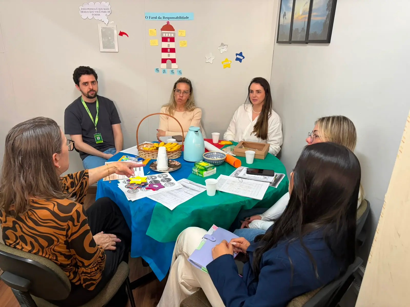 Programa de Cessação do Tabagismo de Jaraguá do Sul recebe visita técnica de profissionais de outro município