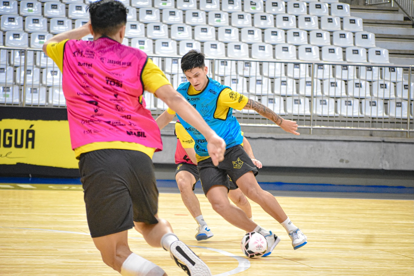 Assista ao vivo: Jaraguá Futsal encara Concórdia fora de casa nesta sexta pelo Catarinense (21)