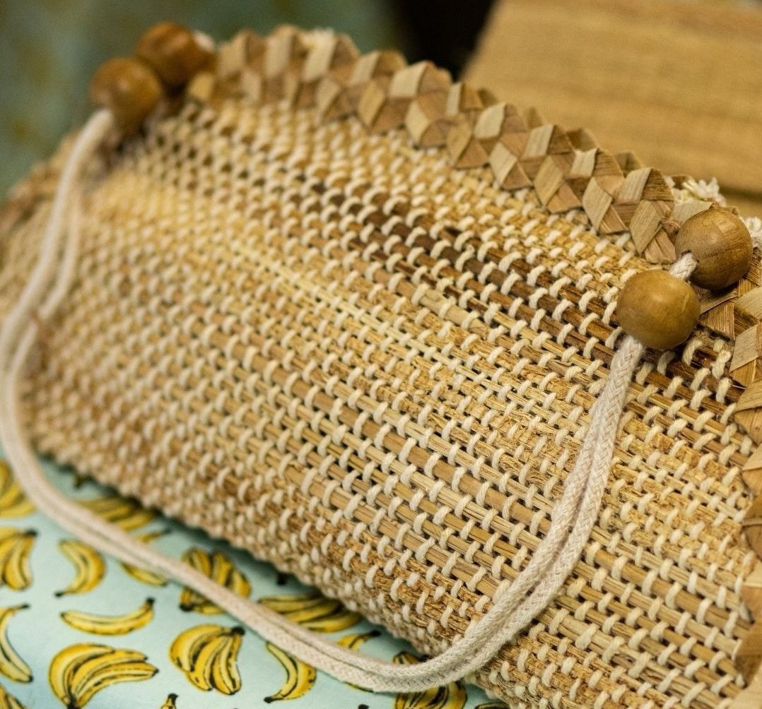 Made in Corupá: bolsas de fibra de bananeira irão para a Semana da Moda na Itália em setembro