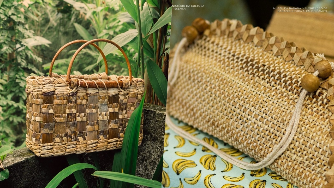 Made in Corupá: bolsas de fibra de bananeira irão para a Semana da Moda na Itália em setembro