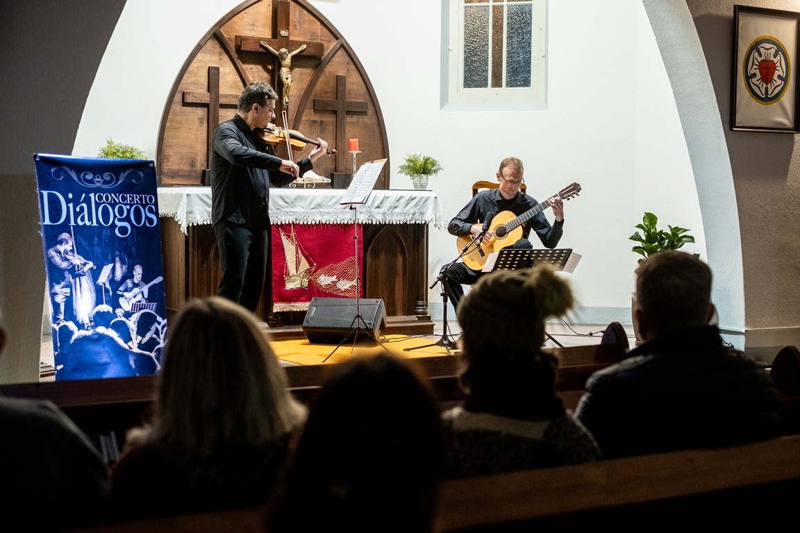 Músicos da Itália e de SC se unem para um concerto gratuito a Jaraguá do Sul em agosto