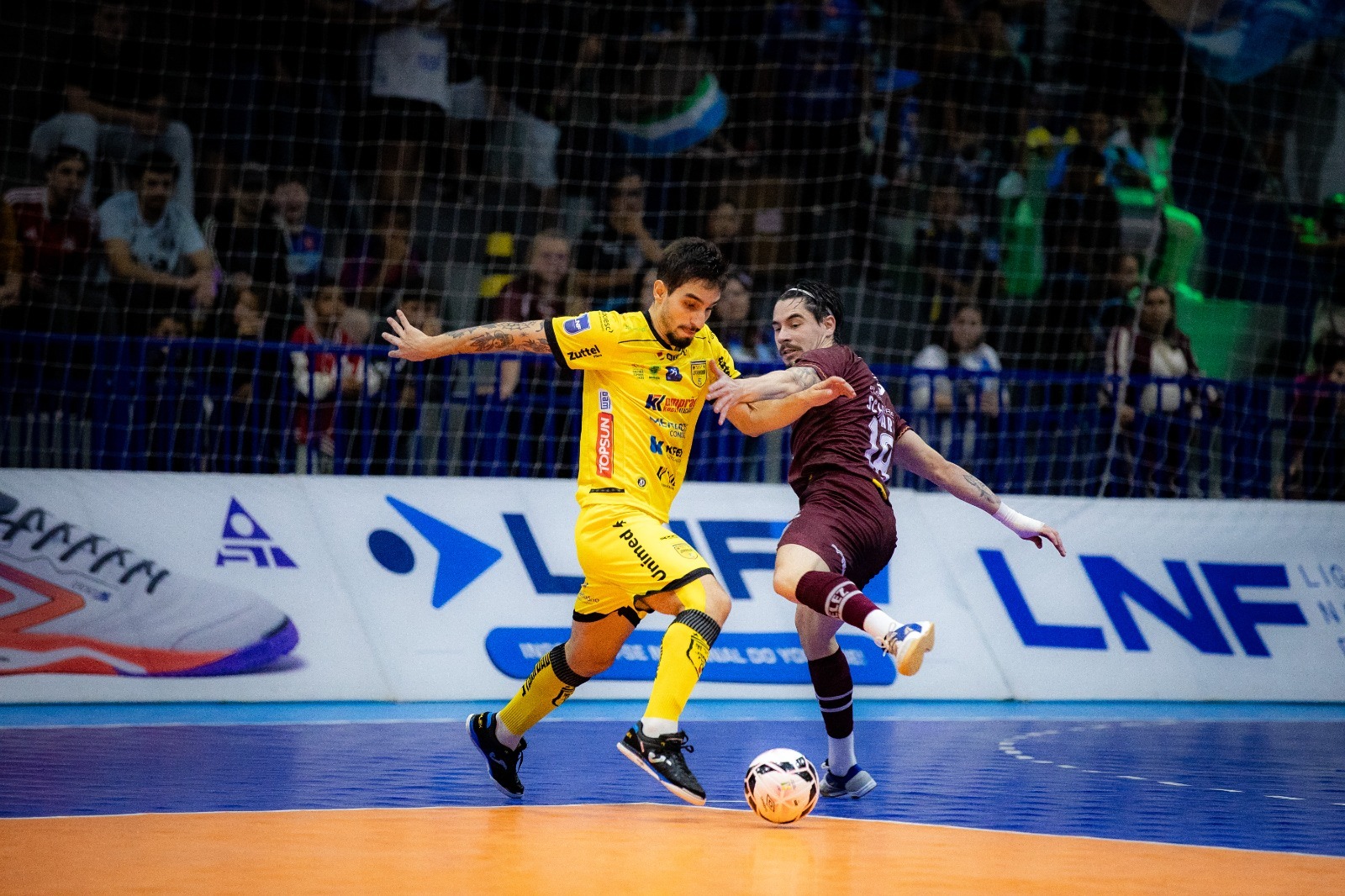 Jaraguá Futsal é superado pelo Camaquã no RS e se despede da Copa LNF 2026