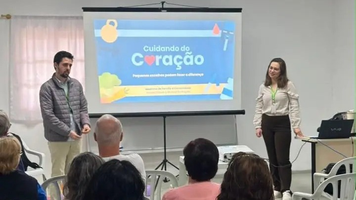 Jaraguá do Sul promove palestra sobre doenças cardiovasculares para idosos e reforça cuidados com prevenção e hábitos saudáveis