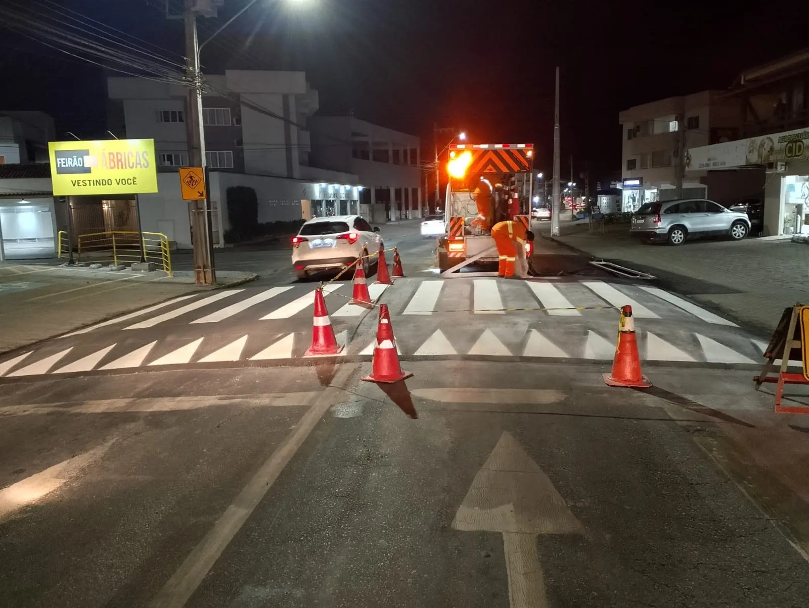 faixas elevadas em Jaraguá do Sul